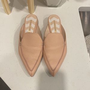 Nicholas Kirkwood Beya Mules in Powder (soft pink)